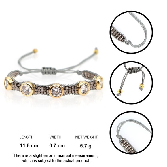 ✨JUST IN✨ Lucky Evil Eye Bracelet Set - Picture 4 of 5